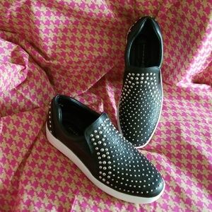 Steven Studded Platform Sneaker